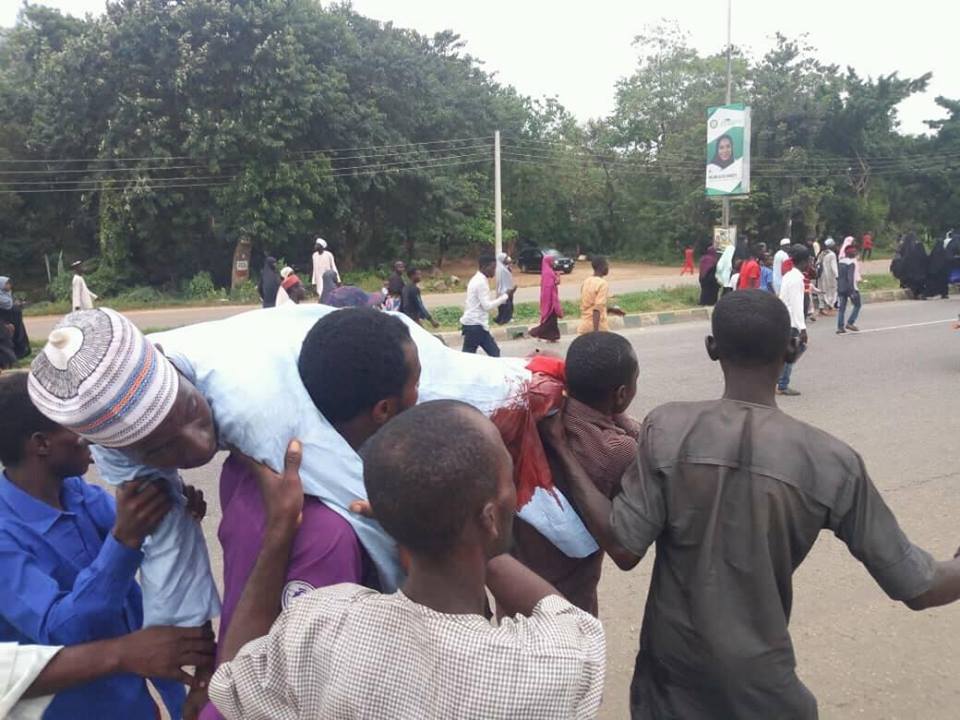 army killed scores in abuja on mon 29 oct 2018