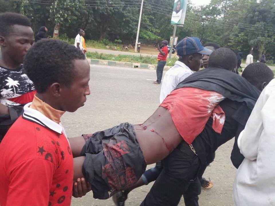 army killed scores in abuja on mon 29 oct 2018