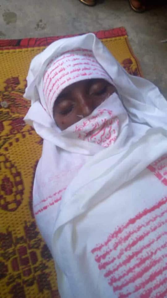 fatima aliyu killed by military in Abuja