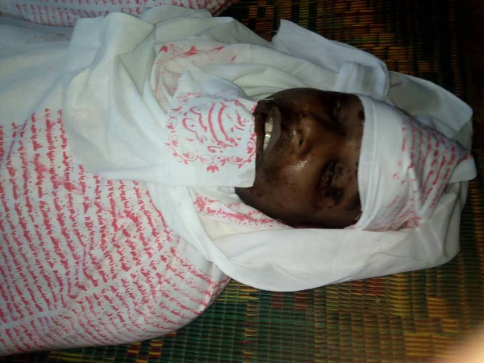 mustafa killed by army on 29 oct in abuja