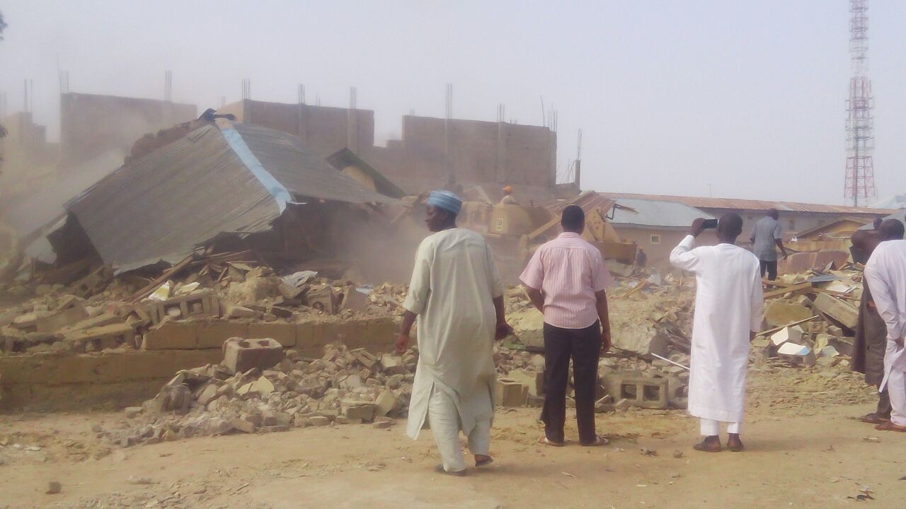 IMN schools demolished by elrufai