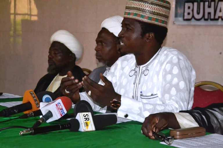  press conference on sh zakzaky's health condition 11th sept 2020 