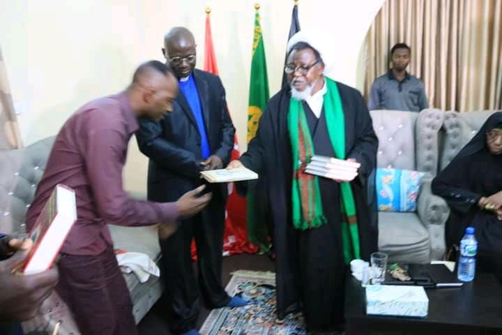  some Nigerian pastors visit sheikh zakzaky  