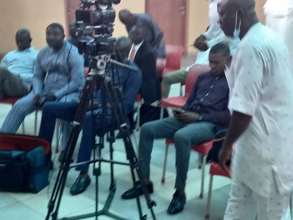  press conference on sheikh zakzaky by center of excellent leadership  
