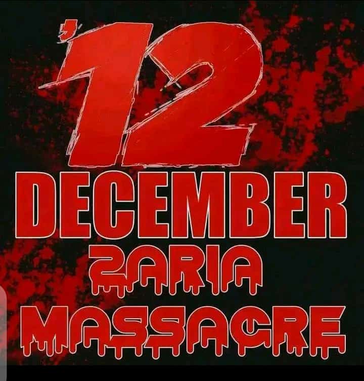 zaria massacre dec2015 commemoration dec 12-2022 