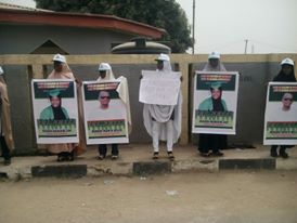 students protest in abuja