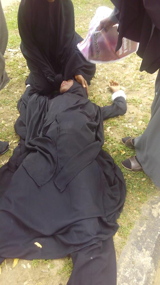 injured free zakzaky protesters in abuja 2016