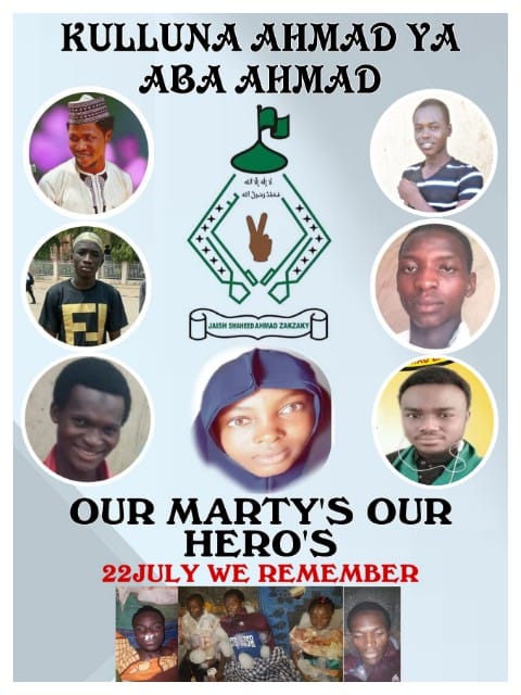  protest killed in abuja on   22nd july 2019 