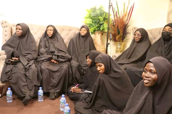  sisters visit sheikh in abuja on 22 jan 2022 