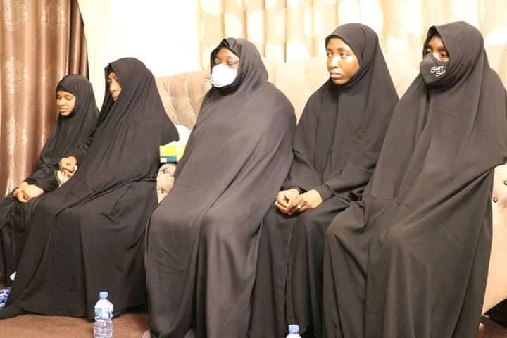  sisters visit sheikh in abuja on 22 jan 2022 