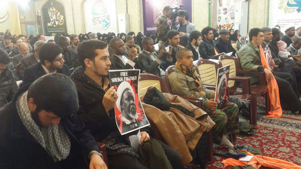 families of martyrs honoured in iran