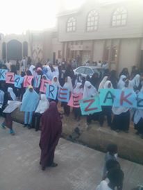 free zakzaky by students in kano