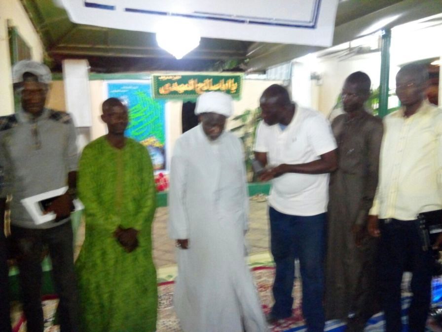 pastor buru visit sheikh zakzaky
