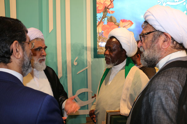 sheikh zakzaky honoured in Mashad