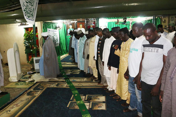 sheikh zakzaky returns to Nigeria