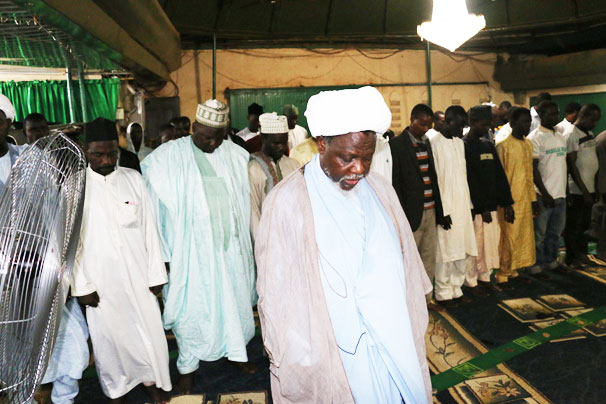 sheikh zakzaky returns to Nigeria