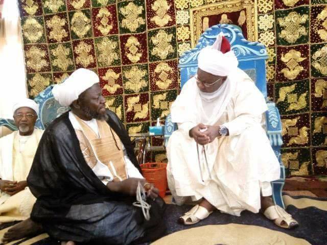 sheikh yaqoub's condolence visit to emir of katsina