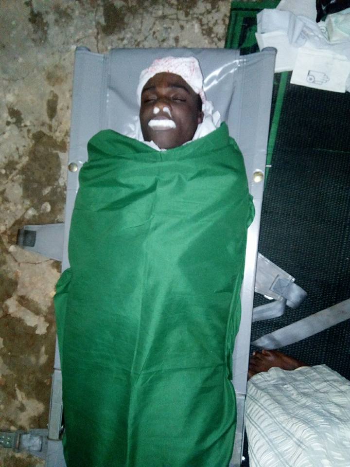 ali sadullahi shot in potassium laid to rest on 2 Oct 18