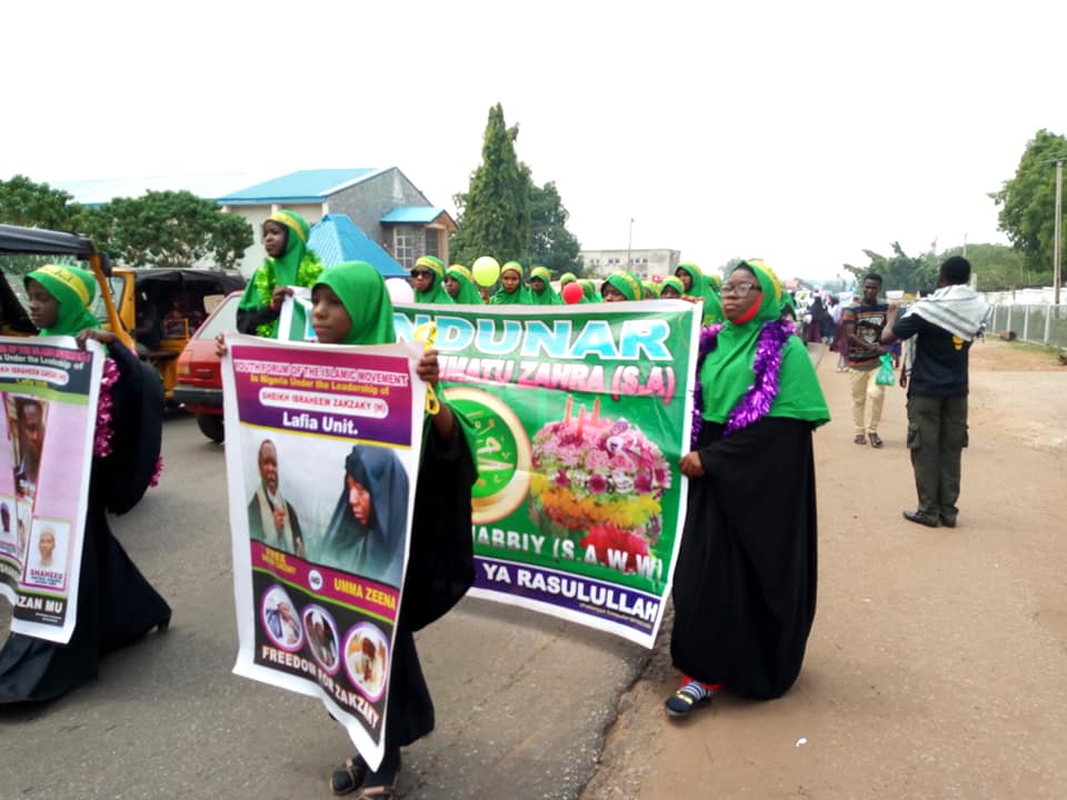  zahra day in lafia on 7th march Nigeria