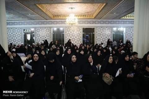  sister zainab honoured in iran