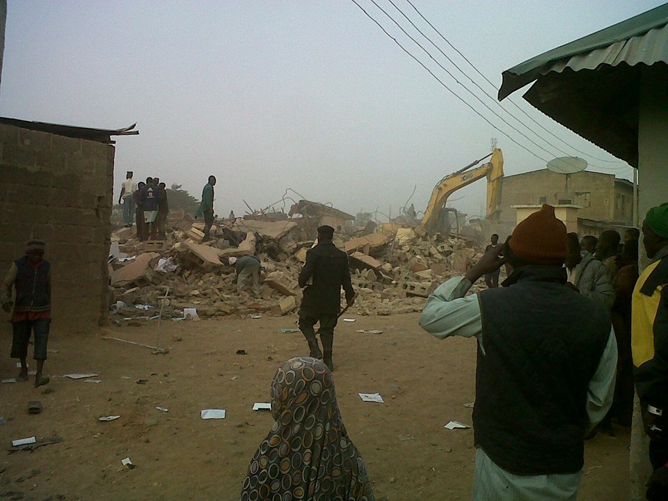 properties demolished