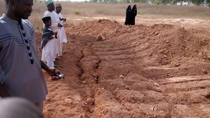 mass grave in kaduna